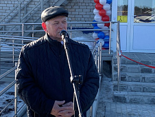 Юрий Конев  принял участие в торжественном открытии врачебной амбулатории в селе Тюнево Нижнетавдинского района