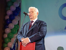Юрий Конев побывал на праздновании 95-летия Уватского муниципального района