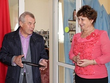Владимир Ульянов посетил c рабочим визитом Сорокинский район