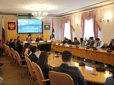 Заседание Общественной молодежной палаты при Тюменской областной думе 09.02.2023