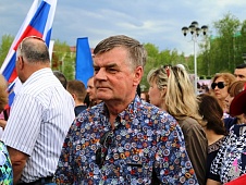 Вячеслав Танкеев принял участие в праздновании Дня России 