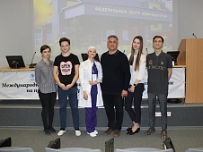 Альберт Суфианов принял участие в проведении международной конференции для учащихся российских медицинских вузов и стран ближнего зарубежья