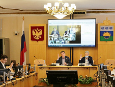 Заседание комитета по бюджету, налогам и финансам 28.01.2021
