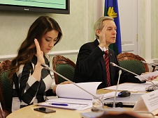 На заседании комиссии по формированию Общественной молодежной палаты 