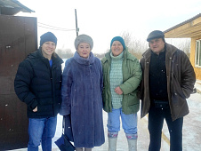 Тамара Казанцева встретилась с представителями общественной организации «Моржи Тюмени» 