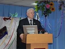 Юрий Конев провел прием граждан в Ярковском районе