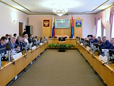 Заседание комитета по бюджету, налогам и финансам 7.09.2016