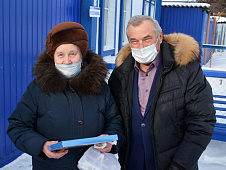 Владимир Ульянов побывал в Казанском и Армизонском районах