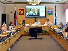 Заседание комитета по государственному строительству и местному самоуправлению 18.05.2021