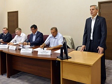 Андрей Артюхов принял участие в заседании общественного совета при департаменте труда и занятости населения Тюменской области