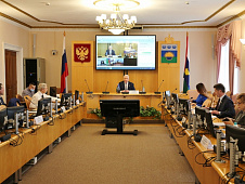 Заседание Совета Законодателей Тюменской области, Югры и Ямала 07.04.2021