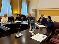 Владимир Нефедьев принял участие в открытом уроке права