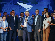 Эдуард Омаров принял участие в церемонии награждения участников ежегодного рейтинга «ТОП-100 выдающихся молодых предпринимателей Тюмени»