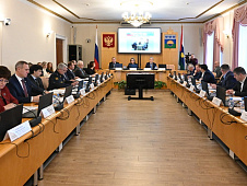 Заседание комитета по государственному строительству и местному самоуправлению 05.12.2023