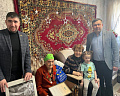 Иван Вершинин поздравил со столетним юбилеем жительницу Тюменского района 