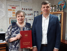 Иван Левченко с рабочим визитом побывал в Заводоуковске