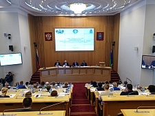 В Ханты-Мансийске проходит Совет Законодателей Тюменской области, ЯНАО и ХМАО – Югры 