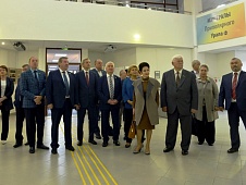 Члены Совета Законодателей посетили три музея в Ханты-Мансийске