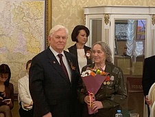 Юрий Конев принял участие во вручении юбилейных медалей ветеранам-фронтовикам к 75-летию Победы 