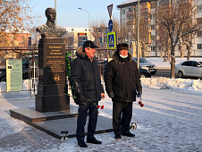 Николай Руссу принял участие в митинге, посвященном 320-летию со дня образования инженерных войск России