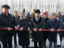 Владимир Столяров принял участие в торжественном открытии первого гастронома «Нубаевские мясные продукты» в Тюмени